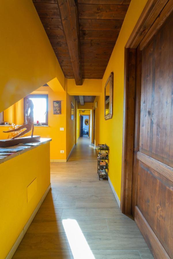 Locanda Della Rocca Sarnano Luaran gambar