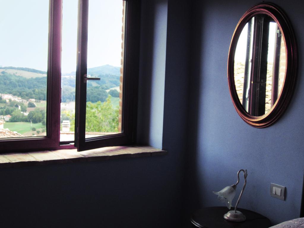 Locanda Della Rocca Sarnano Luaran gambar